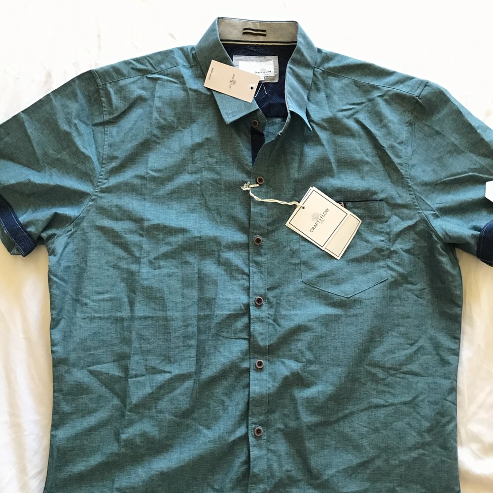 Men’s short sleeve shirt